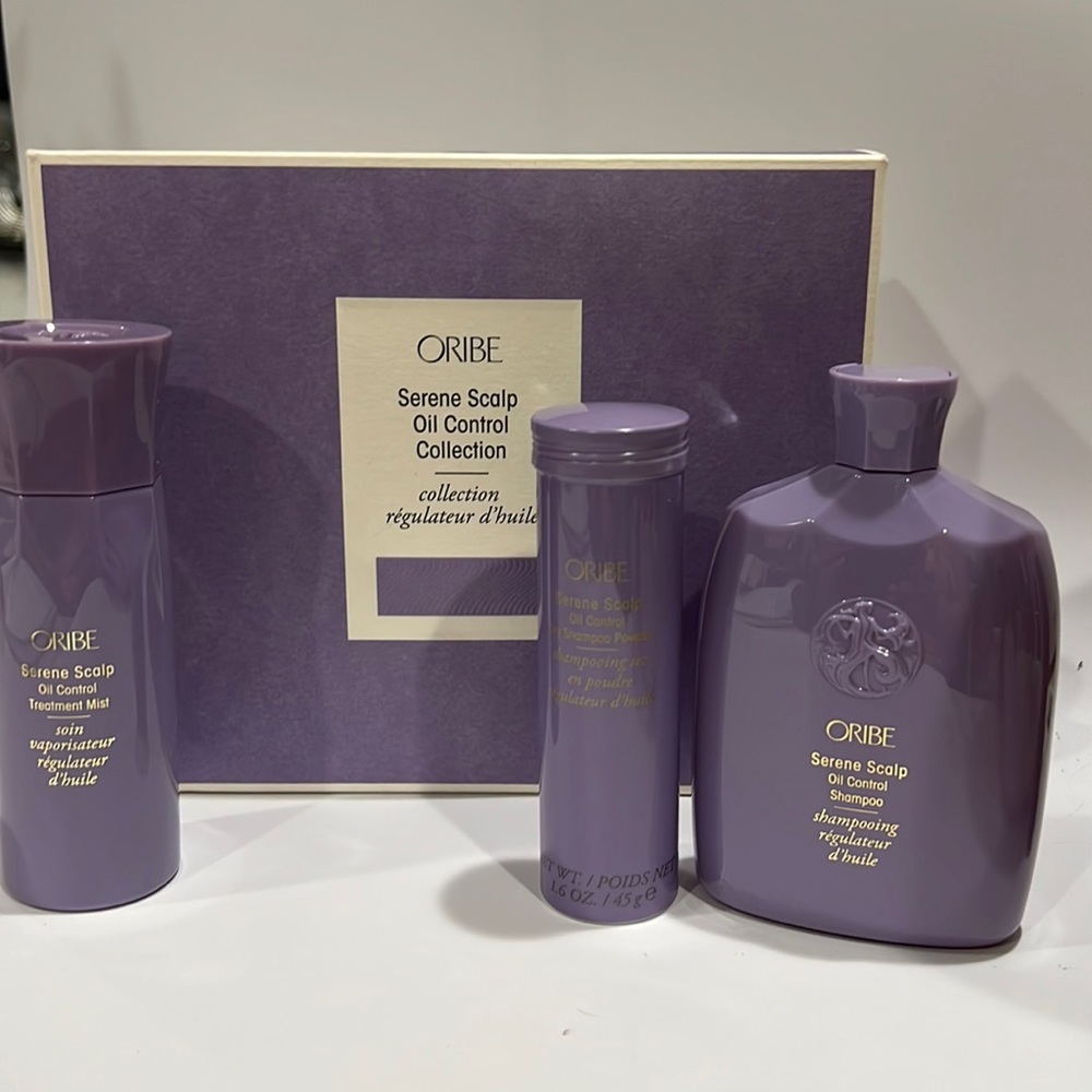 Oribe Serene Scalp Oil Control Collection
